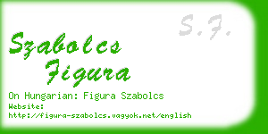 szabolcs figura business card